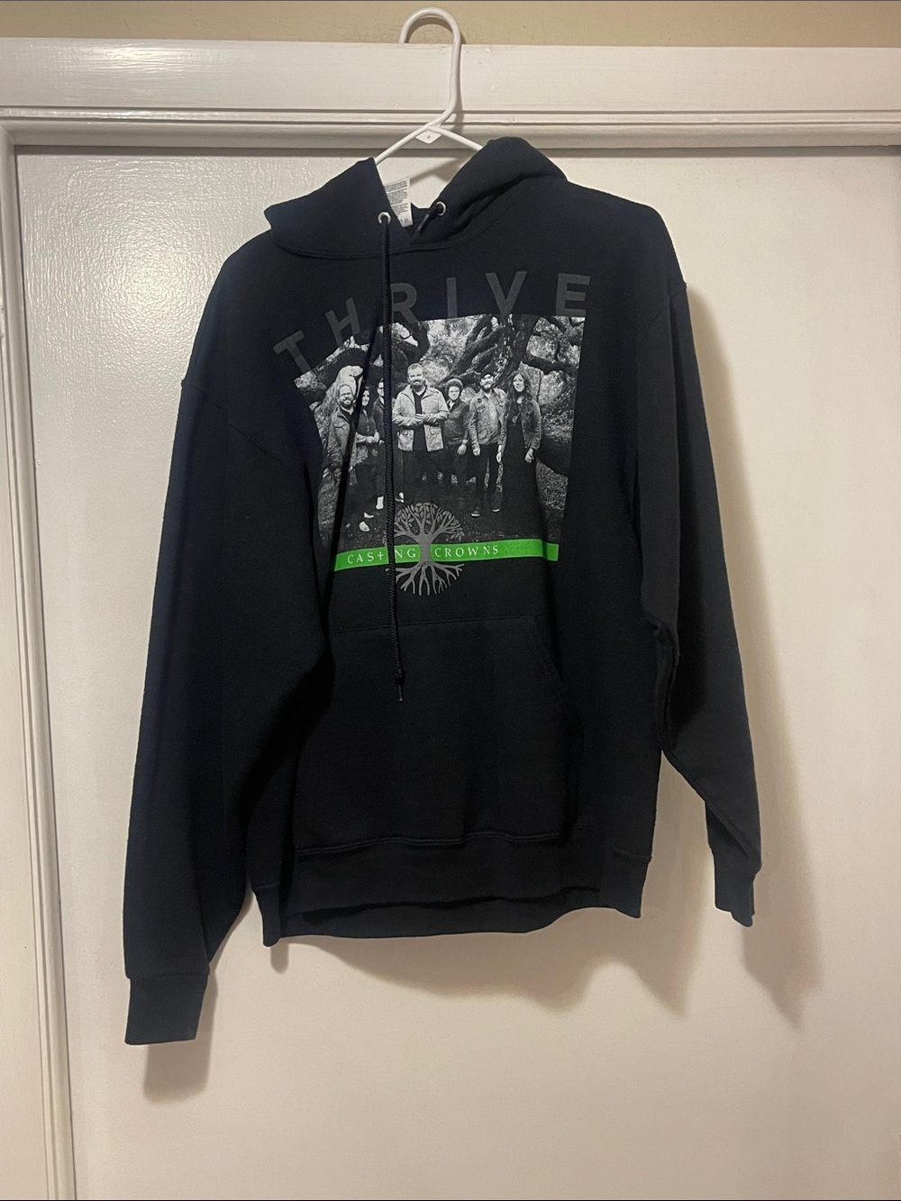 Casting crowns, thrive tour, hoodie, size large